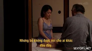Sau thời gian sống chung, vợ của con trai dần dần yêu bố nhiều hơn cả chồng
