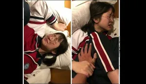 Băng đảng 91C thoát khỏi lưới và chủ nhân trở lại đấu trường. Tài xế già Tanhua ❤️ lần đầu tiên quan hệ tay ba với số tiền lớn để hẹn hò với hai chị em sinh đôi và thay phiên nhau quan hệ...