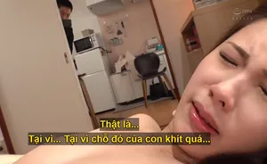 Bố cưới bà xã mới quá trẻ, cậu con trai chỉ coi là chị và muốn phang chịii